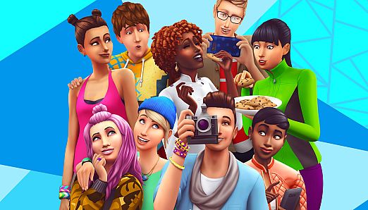 The Sims 4 Deluxe Party Edition
