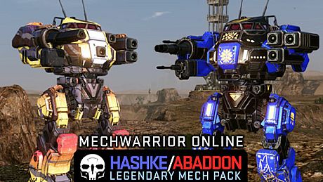 MechWarrior Online - Hashké and Abaddon Legendary Mech Pack DLC