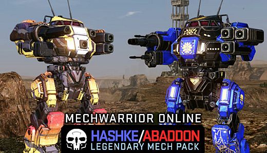 MechWarrior Online - Hashké and Abaddon Legendary Mech Pack