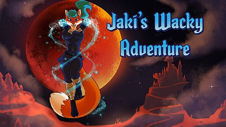 Jaki's Wacky Adventure Game