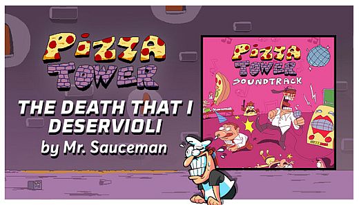 Rift of the NecroDancer: Pizza Tower - "The Death That I Deservioli"