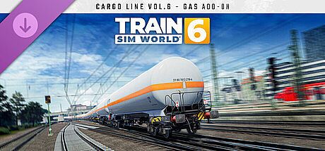 Train Sim World 6: Cargo Line Vol. 6 - Gas DLC