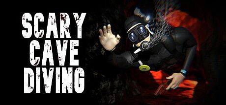Scary Cave Diving Game