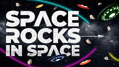 Space Rocks in Space Game