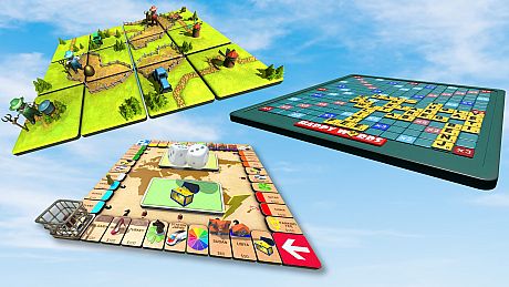Family Board Games Bundle Game