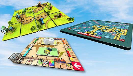 Family Board Games Bundle