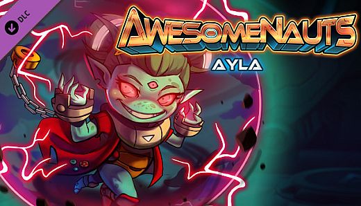Ayla - Awesomenauts Character