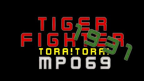 Tiger Fighter 1931 Tora!Tora! MP069 DLC