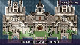RPG Maker MZ - KR Gothic Castle Tileset