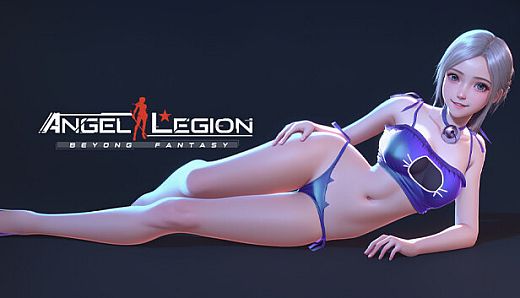 Angel Legion-DLC Cute Kitty (Purple)