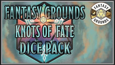 Fantasy Grounds - Knots of Fate Dice Pack DLC