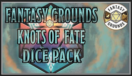 Fantasy Grounds - Knots of Fate Dice Pack