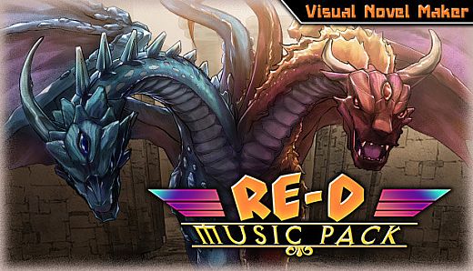 Visual Novel Maker - RE-D MUSIC PACK