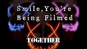 Smile, you're being filmed together