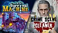 Crime Scene Cleaner and Survival Machine