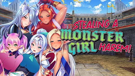 Stealing a Monster Girl Harem Game