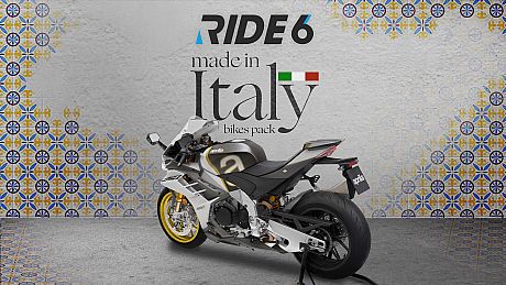 RIDE 6 - Made in Italy Bikes Pack DLC
