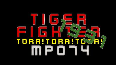 Tiger Fighter 1931 Tora!Tora!Tora! MP074 DLC