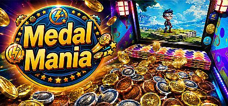 Medal Mania: Coin Pusher Roguelike Game