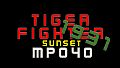 Tiger Fighter 1931 Sunset MP040