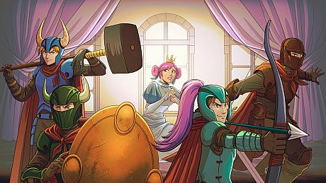 Jet Set Knights Game