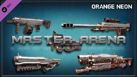 Master Arena - ORANGE NEON Bundle DLC