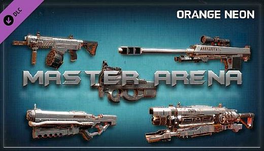 Master Arena - ORANGE NEON Bundle