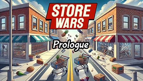 Store Wars: Prologue - Multiplayer Shop Simulator Game