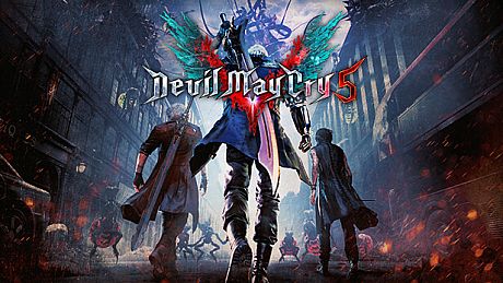 Devil May Cry 5 Game