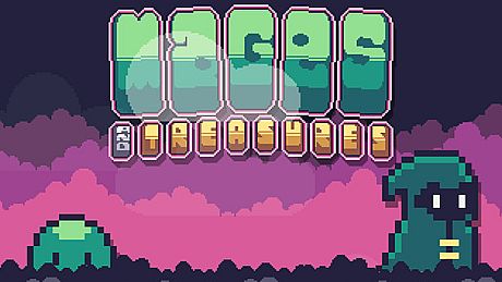 Mages and Treasures Game