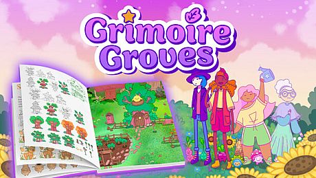 Grimoire Groves Digital Artbook DLC