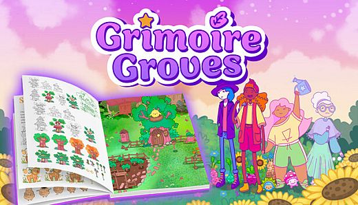 Grimoire Groves Digital Artbook