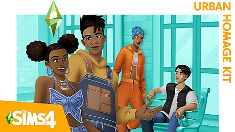 The Sims 4 Urban Homage Kit DLC