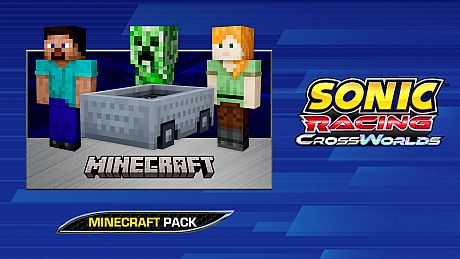Sonic Racing: CrossWorlds - Minecraft Pack DLC