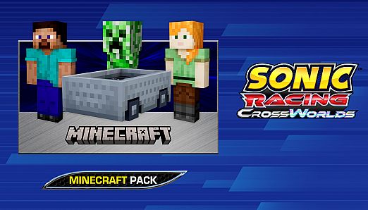 Sonic Racing: CrossWorlds - Minecraft Pack