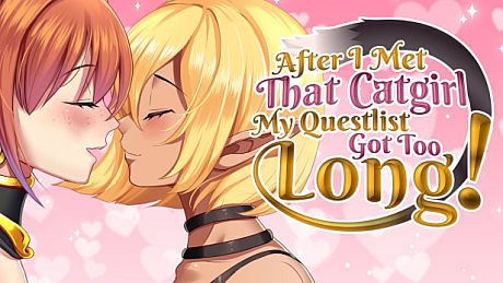 After I met that catgirl, my questlist got too long! - Artbook DLC