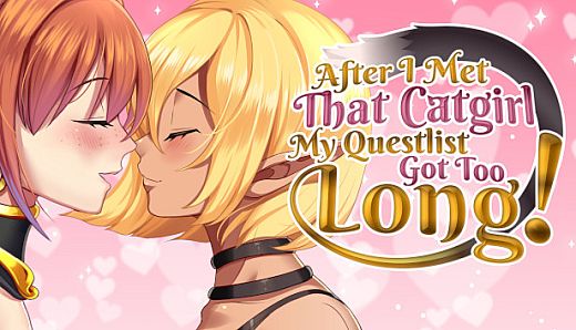 After I met that catgirl, my questlist got too long! - Artbook