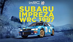 WRC 10 Subaru Impreza WRC 1997