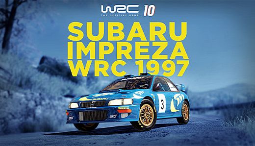 WRC 10 Subaru Impreza WRC 1997