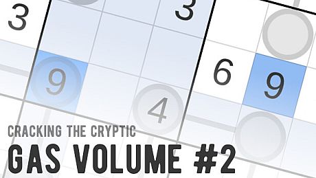 Cracking the Cryptic - GAS Volume #2 DLC