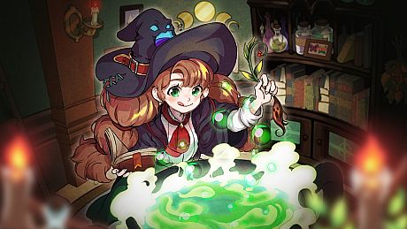 Little Witch in the Woods (Game Preview) Game