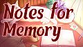 Notes for Memory