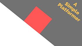 A Simple Platformer
