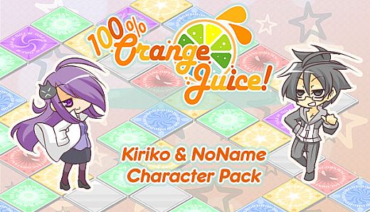 100% Orange Juice - Kiriko & NoName Pack