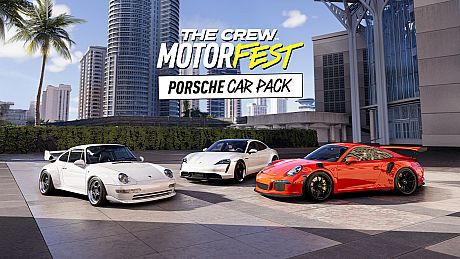 The Crew Motorfest | Porsche Triple Car Pack DLC