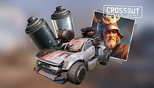 Crossout — Herald of pyre