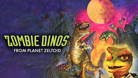 Zombie Dinos from Planet Zeltoid Game