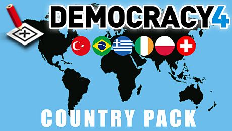 Democracy 4 - Country Pack DLC