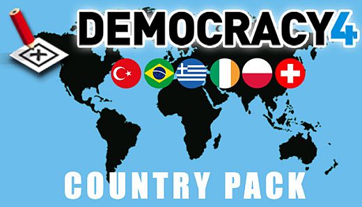 Democracy 4 - Country Pack