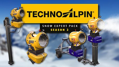 Winter Resort Simulator 2 - TechnoAlpin - Snow Expert Pack DLC